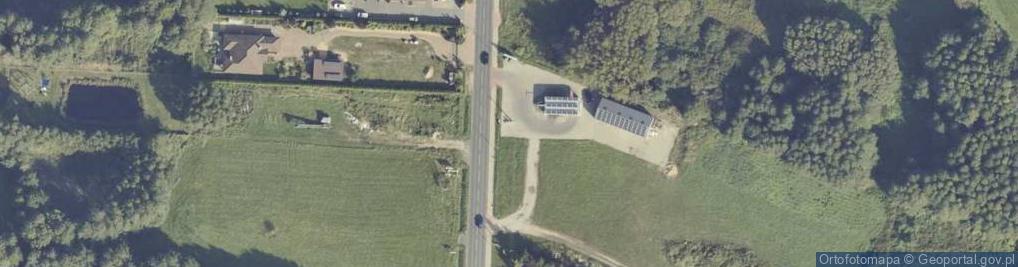 Zdjęcie satelitarne Allegro One Box Automaty