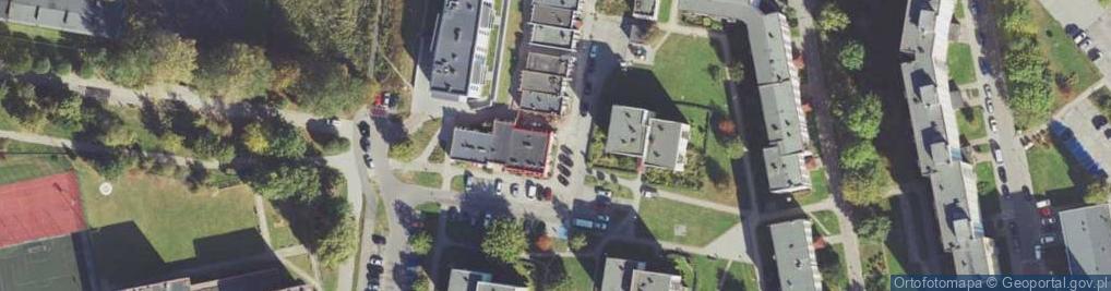 Zdjęcie satelitarne Allegro One Box Automaty