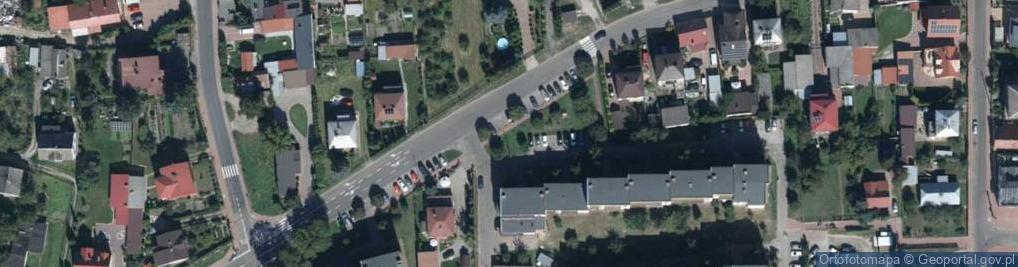 Zdjęcie satelitarne Allegro One Box Automaty