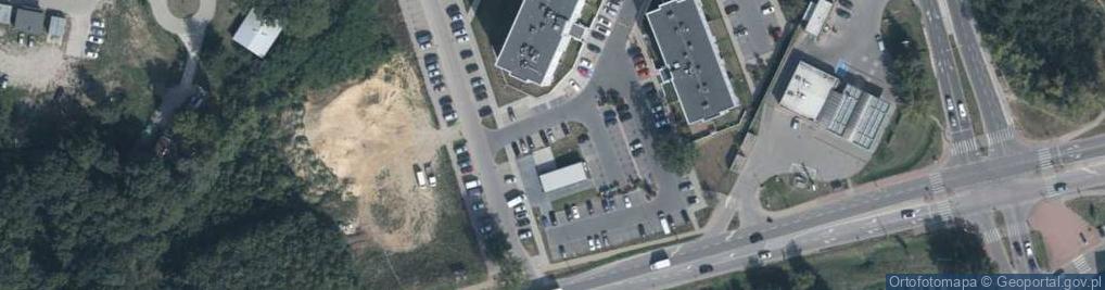 Zdjęcie satelitarne Allegro One Box Automaty