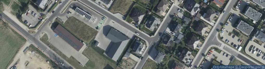 Zdjęcie satelitarne Allegro One Box Automaty