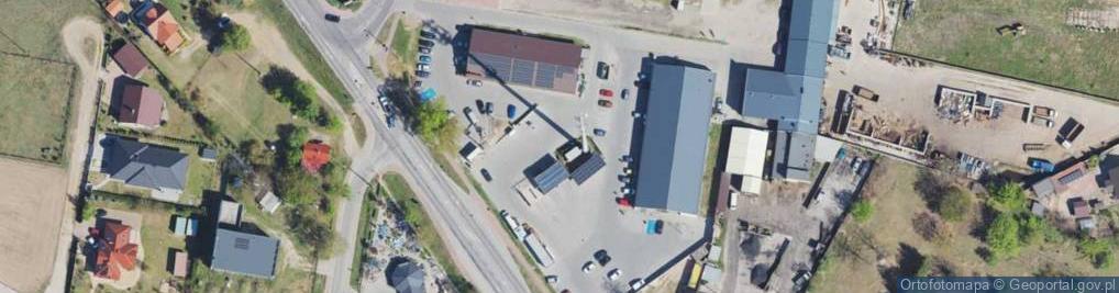 Zdjęcie satelitarne Allegro One Box Automaty