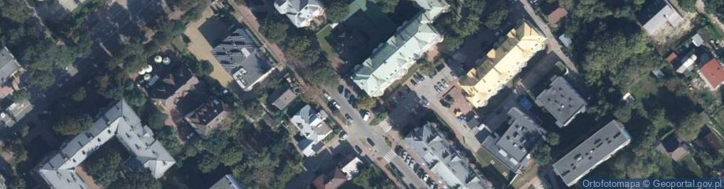 Zdjęcie satelitarne Allegro One Box Automaty