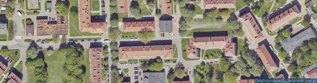 Zdjęcie satelitarne Allegro One Box Automaty