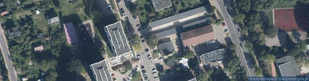 Zdjęcie satelitarne Allegro One Box Automaty