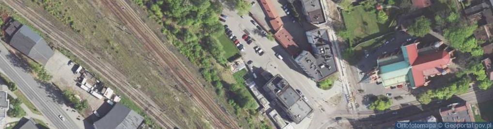 Zdjęcie satelitarne Allegro One Box Automaty