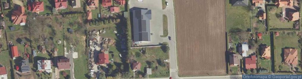 Zdjęcie satelitarne Allegro One Box Automaty