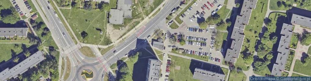 Zdjęcie satelitarne Allegro One Box Automaty