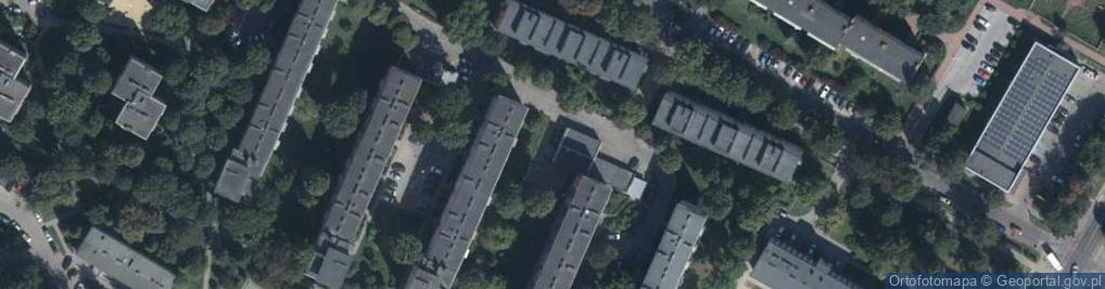 Zdjęcie satelitarne Allegro One Box Automaty