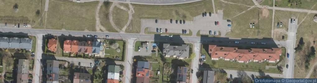 Zdjęcie satelitarne Allegro One Box Automaty