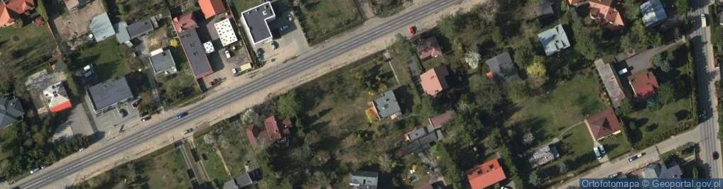 Zdjęcie satelitarne Allegro One Box Automaty