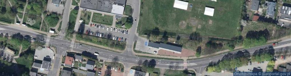 Zdjęcie satelitarne Allegro One Box Automaty