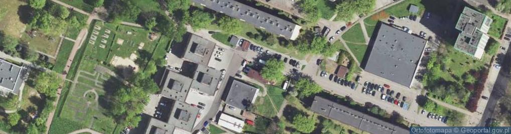 Zdjęcie satelitarne Allegro One Box Automaty