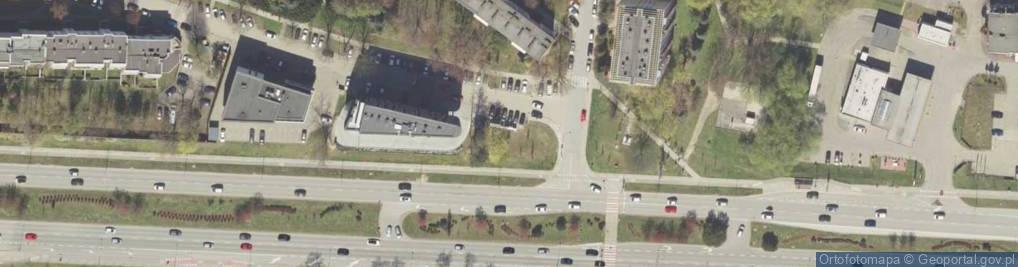 Zdjęcie satelitarne Allegro One Box Automaty