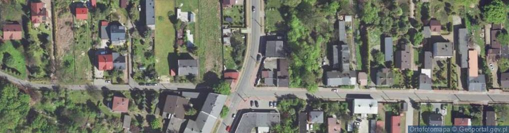 Zdjęcie satelitarne Allegro One Box Automaty