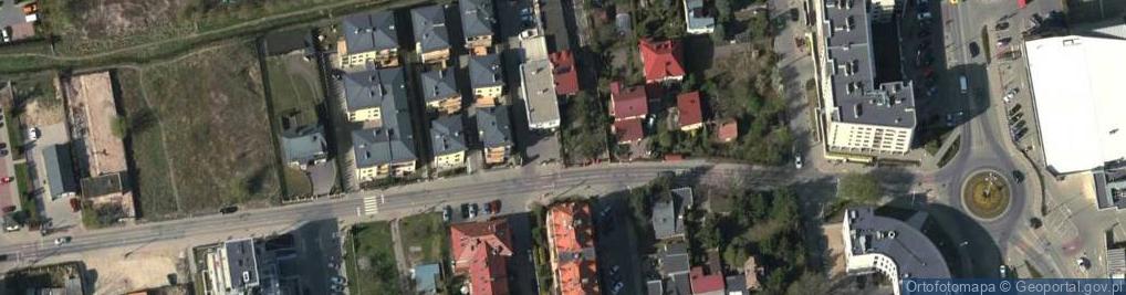 Zdjęcie satelitarne Allegro One Box Automaty