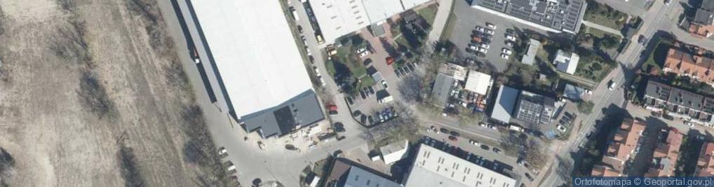 Zdjęcie satelitarne Allegro One Box Automaty