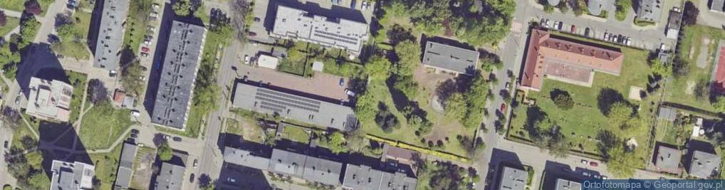 Zdjęcie satelitarne Allegro One Box Automaty