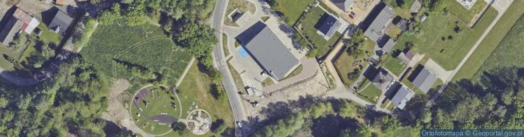 Zdjęcie satelitarne Allegro One Box Automaty