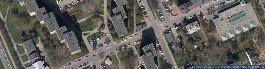 Zdjęcie satelitarne Allegro One Box Automaty