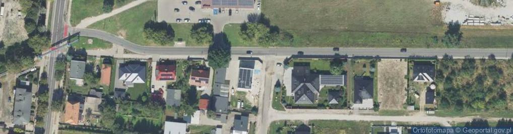 Zdjęcie satelitarne Allegro One Box Automaty