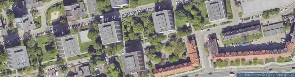 Zdjęcie satelitarne Allegro One Box Automaty