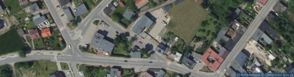 Zdjęcie satelitarne Allegro One Box Automaty