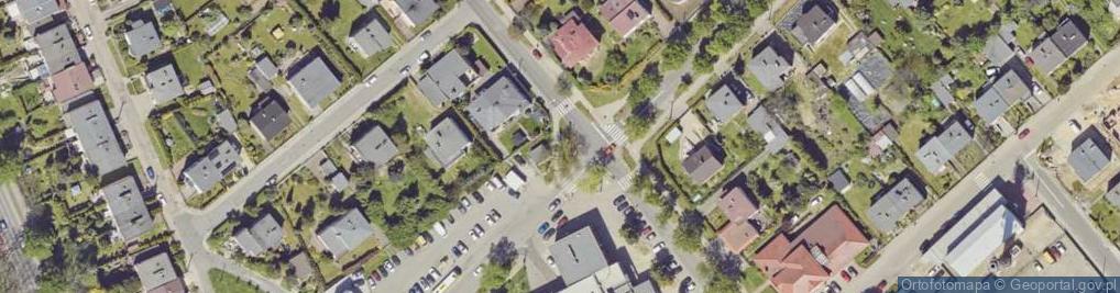 Zdjęcie satelitarne Allegro One Box Automaty