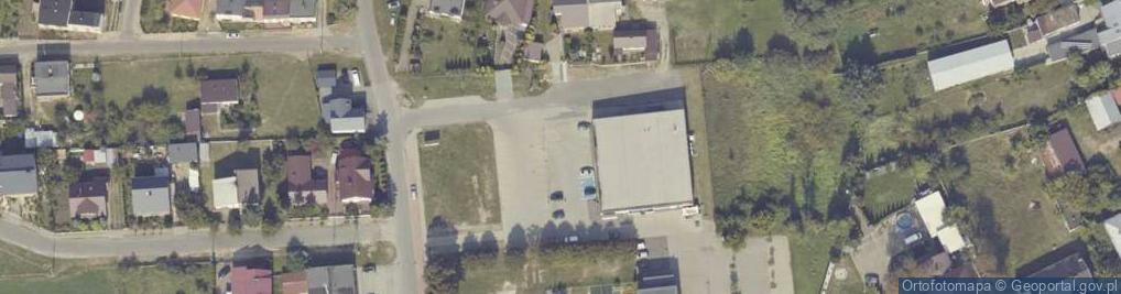 Zdjęcie satelitarne Allegro One Box Automaty