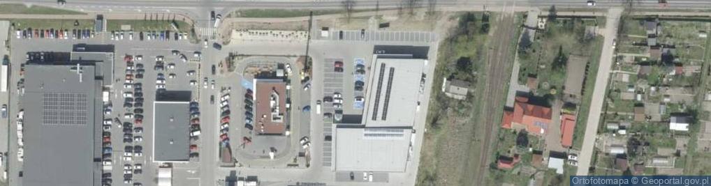 Zdjęcie satelitarne Allegro One Box Automaty