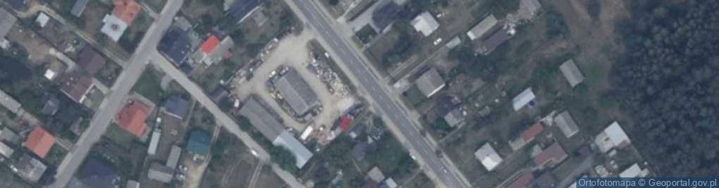 Zdjęcie satelitarne Allegro One Box Automaty