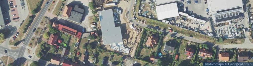 Zdjęcie satelitarne Allegro One Box Automaty