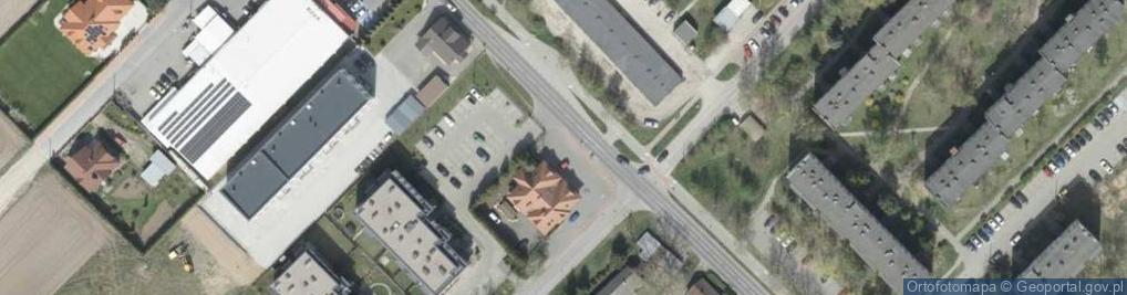 Zdjęcie satelitarne Allegro One Box Automaty