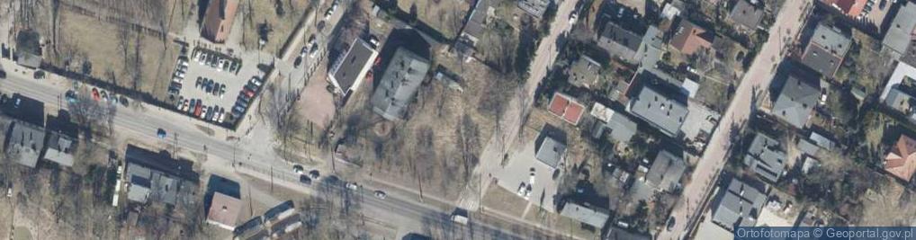 Zdjęcie satelitarne Allegro One Box Automaty