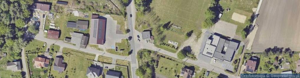 Zdjęcie satelitarne Allegro One Box Automaty