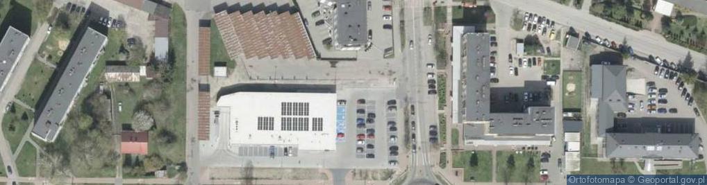 Zdjęcie satelitarne Allegro One Box Automaty