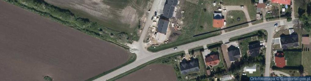 Zdjęcie satelitarne Allegro One Box Automaty