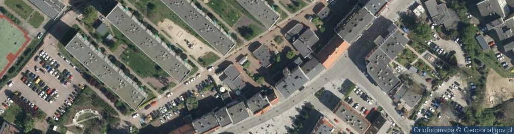 Zdjęcie satelitarne Allegro One Box Automaty