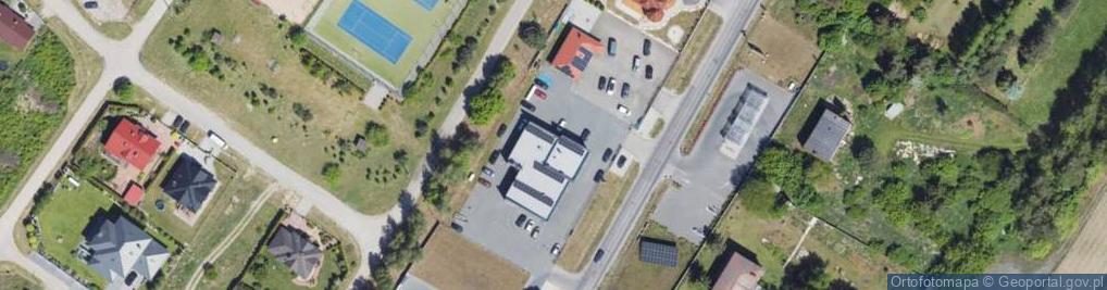 Zdjęcie satelitarne Allegro One Box Automaty