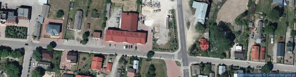 Zdjęcie satelitarne Allegro One Box Automaty