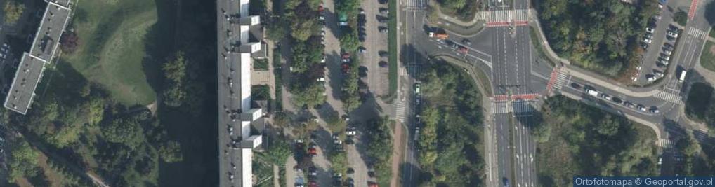 Zdjęcie satelitarne Allegro One Box Automaty