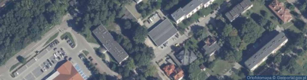 Zdjęcie satelitarne Allegro One Box Automaty