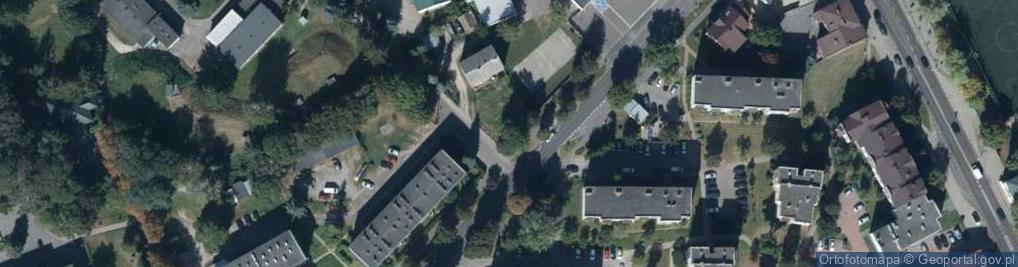 Zdjęcie satelitarne Allegro One Box Automaty