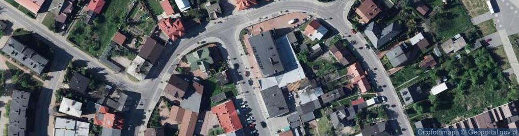 Zdjęcie satelitarne Allegro One Box Automaty