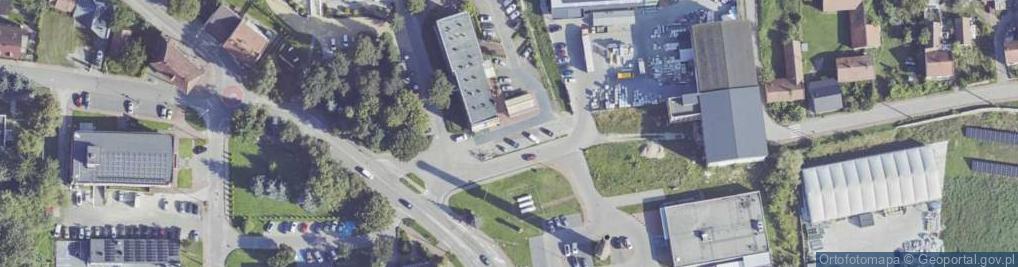 Zdjęcie satelitarne Allegro One Box Automaty