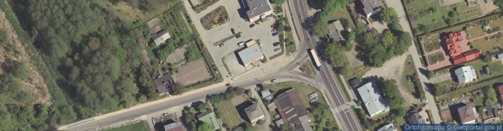 Zdjęcie satelitarne Allegro One Box Automaty