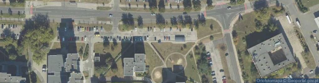 Zdjęcie satelitarne Allegro One Box Automaty