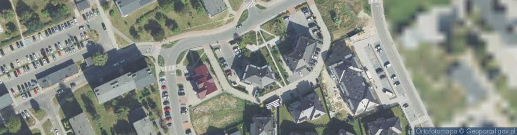 Zdjęcie satelitarne Allegro One Box Automaty