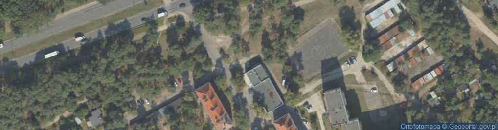 Zdjęcie satelitarne Allegro One Box Automaty