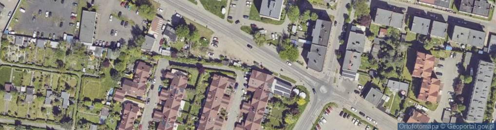 Zdjęcie satelitarne Allegro One Box Automaty